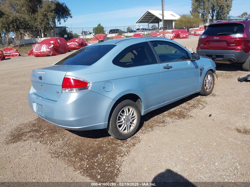 2008 FORD FOCUS VIN: 1FAHP33NX8W163499