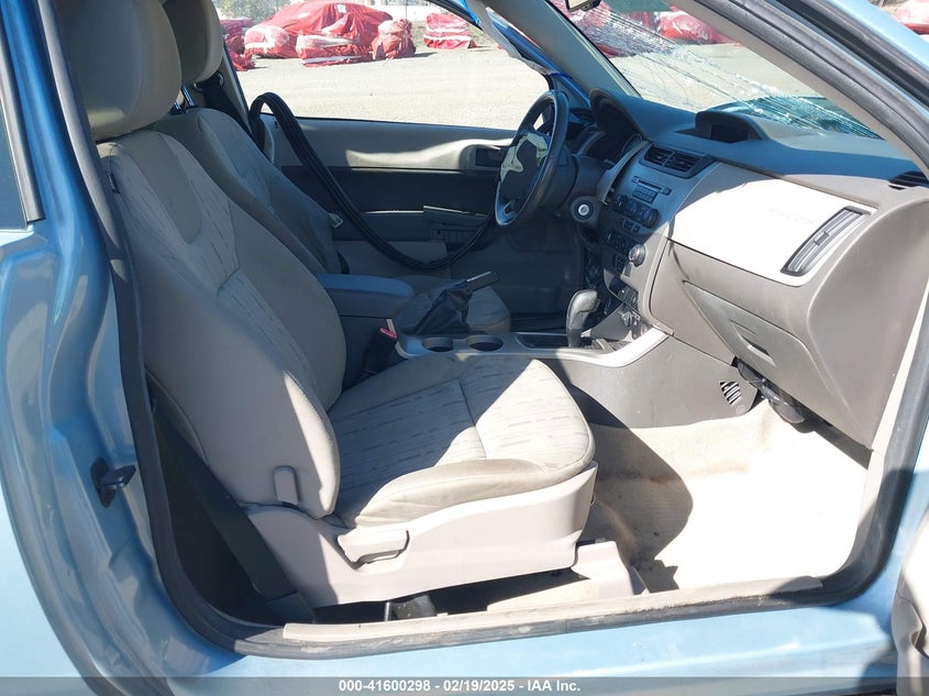 2008 FORD FOCUS VIN: 1FAHP33NX8W163499