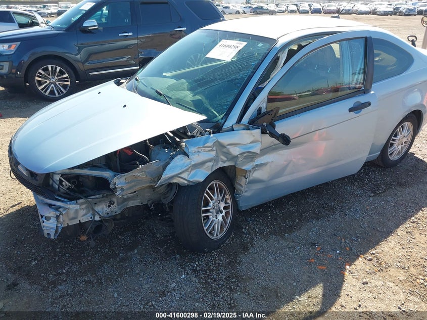 2008 FORD FOCUS VIN: 1FAHP33NX8W163499