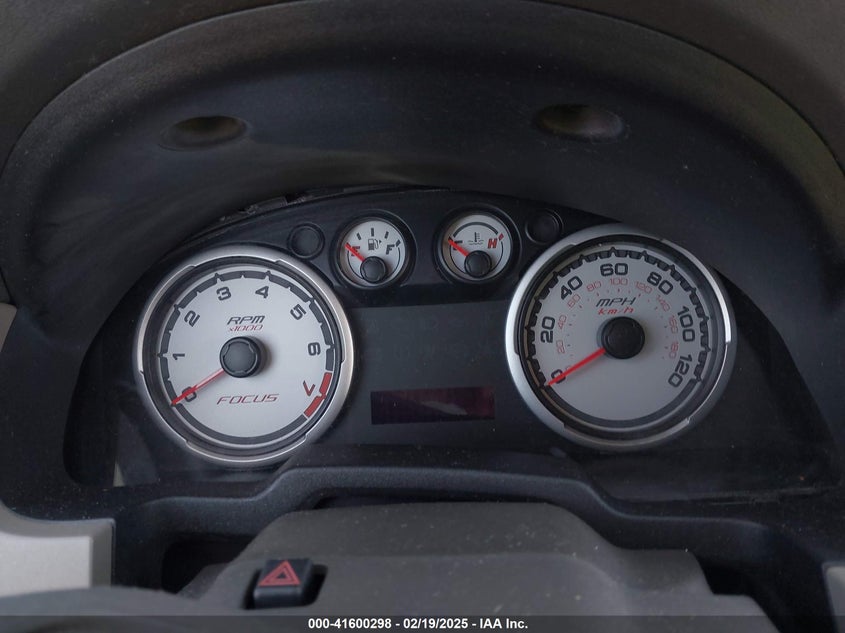 2008 FORD FOCUS VIN: 1FAHP33NX8W163499
