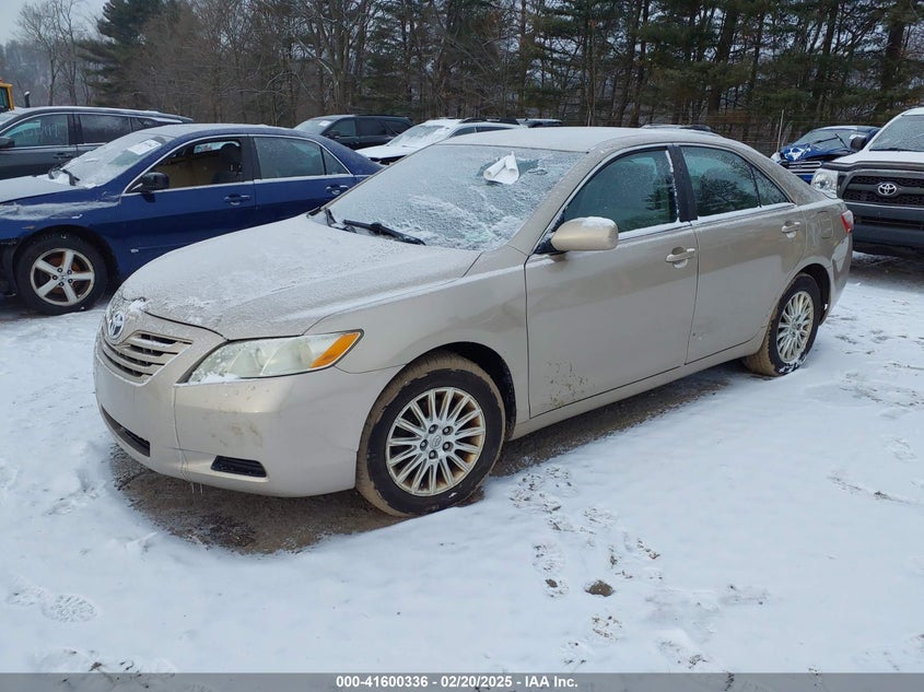 2008 TOYOTA CAMRY VIN: 4T1BE46K48U202978