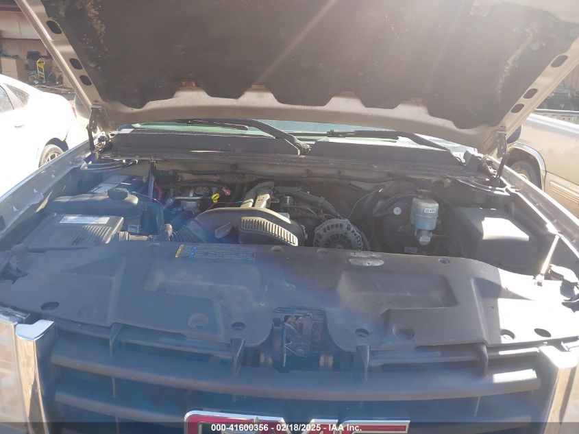 2007 GMC Sierra 1500 Work Truck VIN: 1GTEK190X7E600143 Lot: 41600356