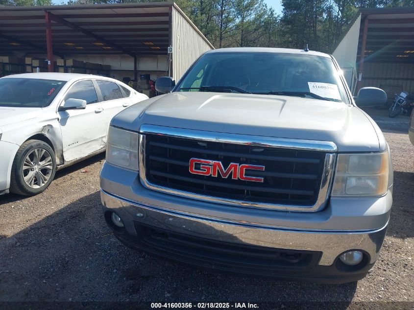 2007 GMC Sierra 1500 Work Truck VIN: 1GTEK190X7E600143 Lot: 41600356