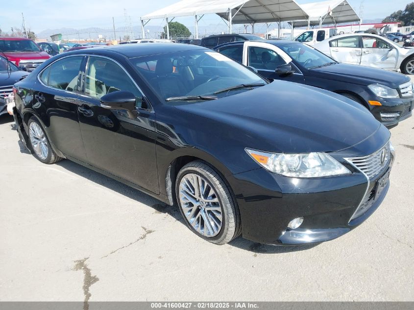 2013 Lexus ES350