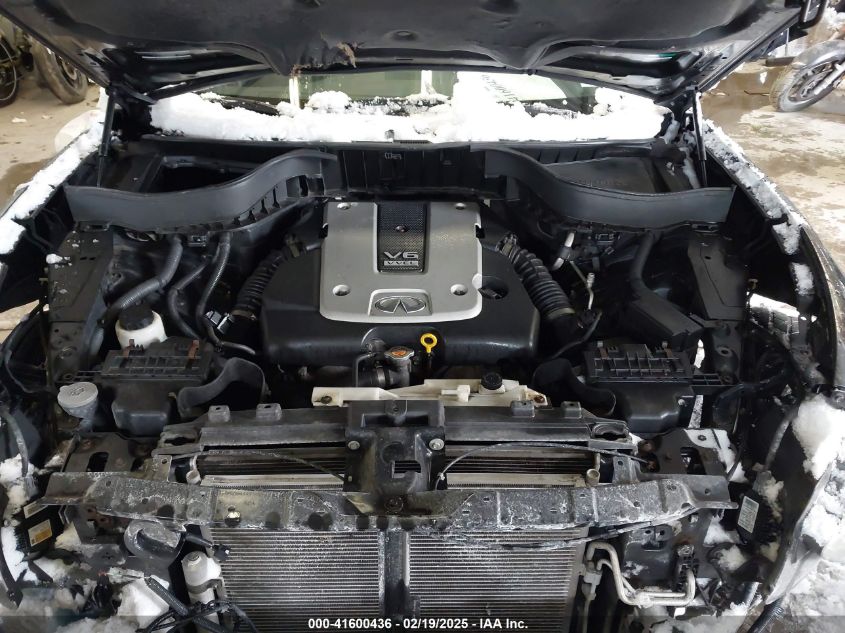 2014 Infiniti Qx70 VIN: JN8CS1MW9EM411039 Lot: 41600436