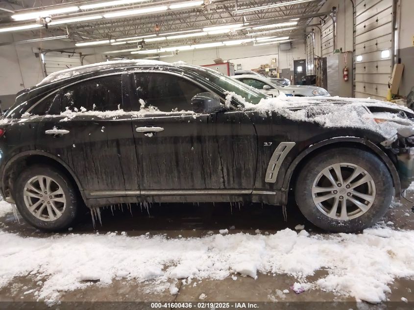 2014 Infiniti Qx70 VIN: JN8CS1MW9EM411039 Lot: 41600436