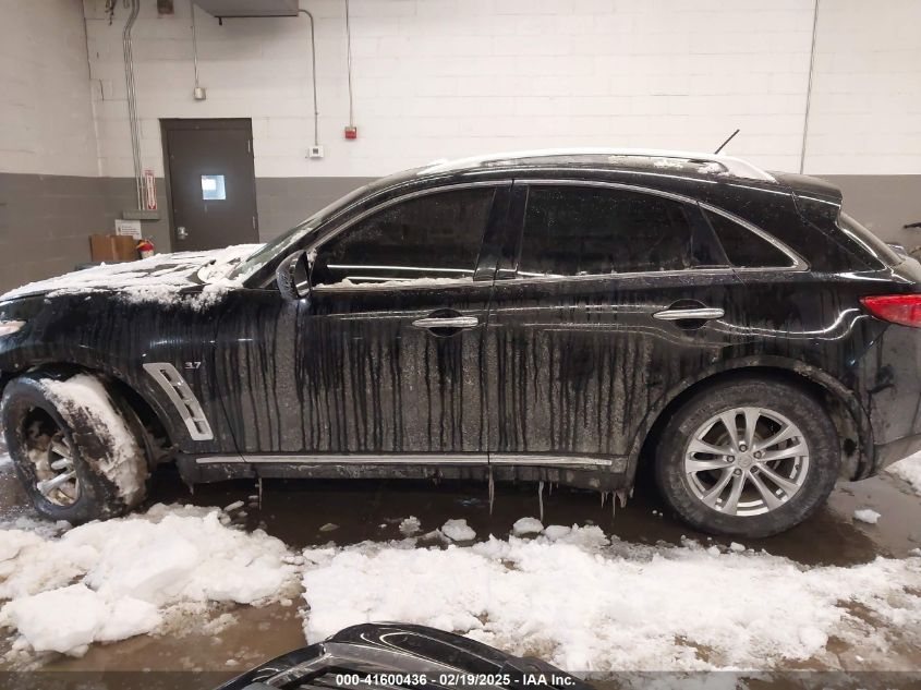 2014 Infiniti Qx70 VIN: JN8CS1MW9EM411039 Lot: 41600436