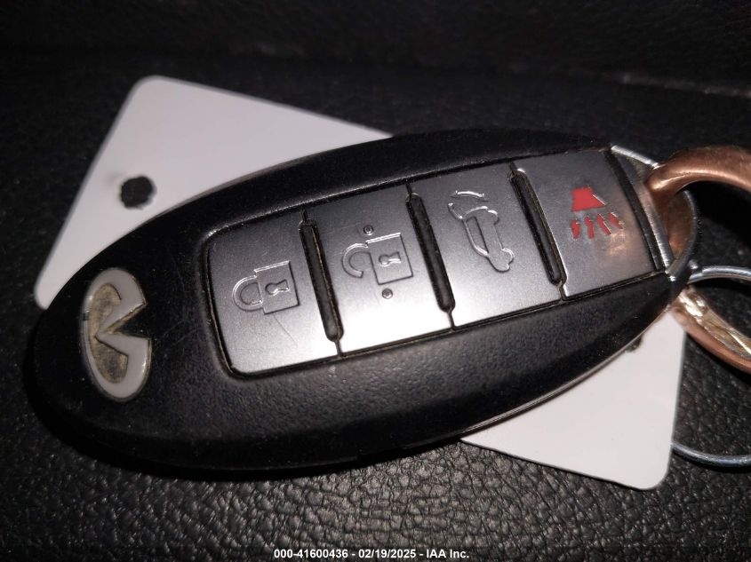 2014 Infiniti Qx70 VIN: JN8CS1MW9EM411039 Lot: 41600436