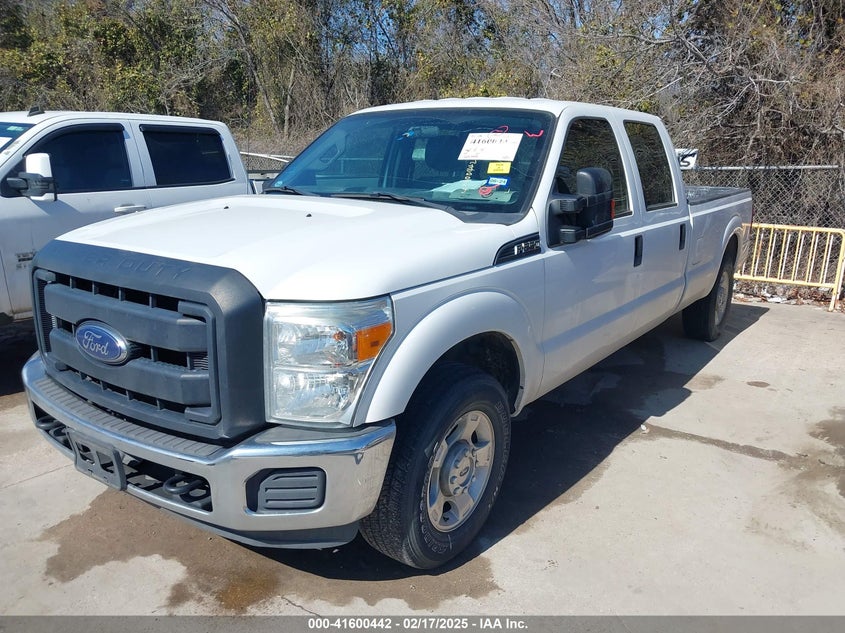 2016 FORD F-250 VIN: 1FT7W2A62GEA11378