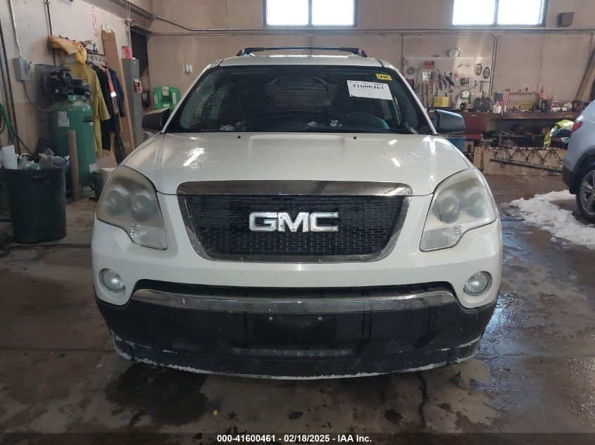 2010 GMC Acadia Sle VIN: 1GKLRLED4AJ112364 Lot: 41600461