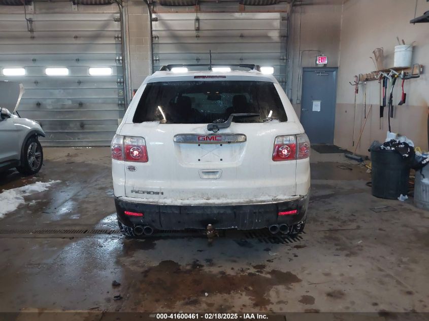 2010 GMC Acadia Sle VIN: 1GKLRLED4AJ112364 Lot: 41600461