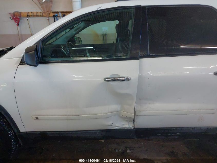 2010 GMC Acadia Sle VIN: 1GKLRLED4AJ112364 Lot: 41600461