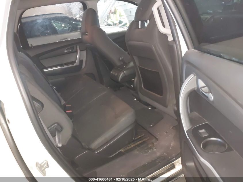 2010 GMC Acadia Sle VIN: 1GKLRLED4AJ112364 Lot: 41600461