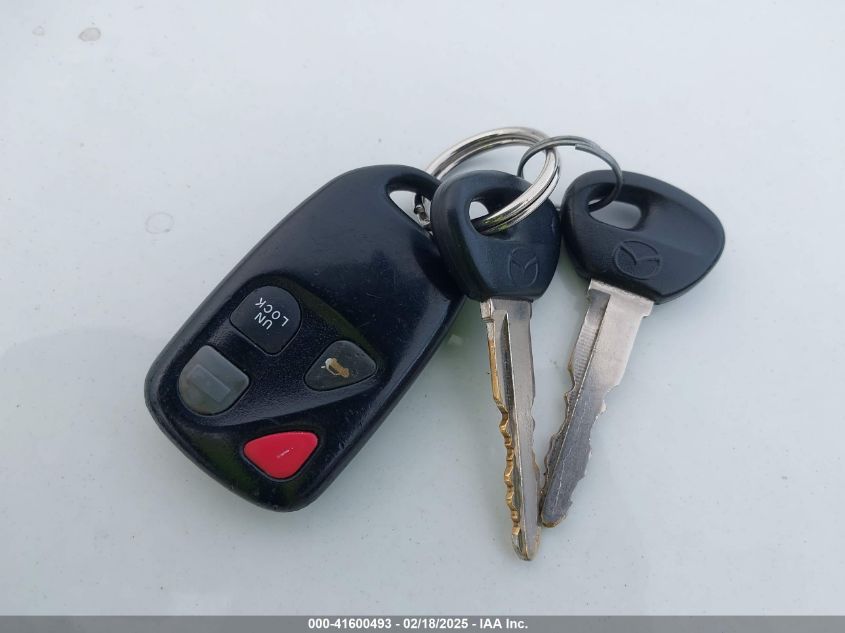 2003 Mazda Mazda6 I VIN: 1YVFP80C635M55497 Lot: 41600493