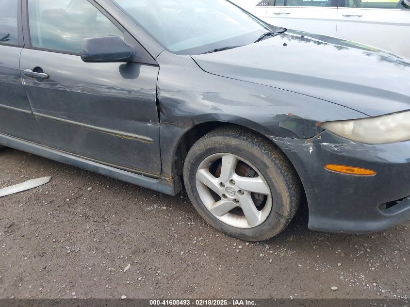 2003 Mazda Mazda6 I VIN: 1YVFP80C635M55497 Lot: 41600493