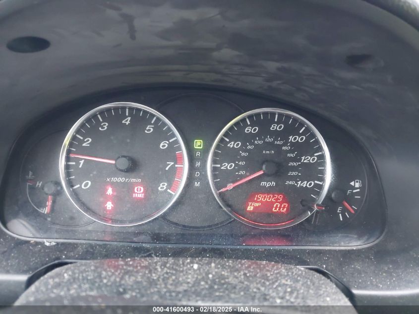 2003 Mazda Mazda6 I VIN: 1YVFP80C635M55497 Lot: 41600493