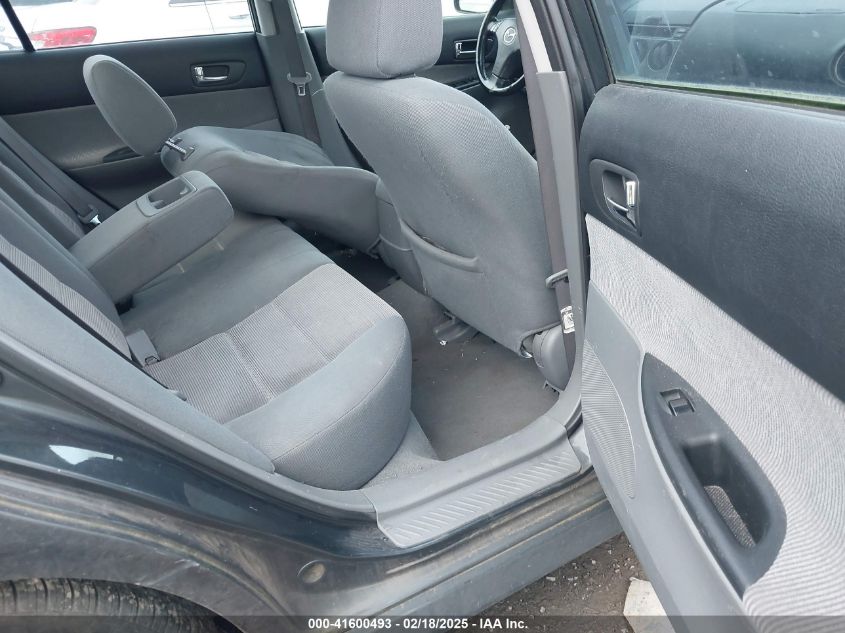 2003 Mazda Mazda6 I VIN: 1YVFP80C635M55497 Lot: 41600493