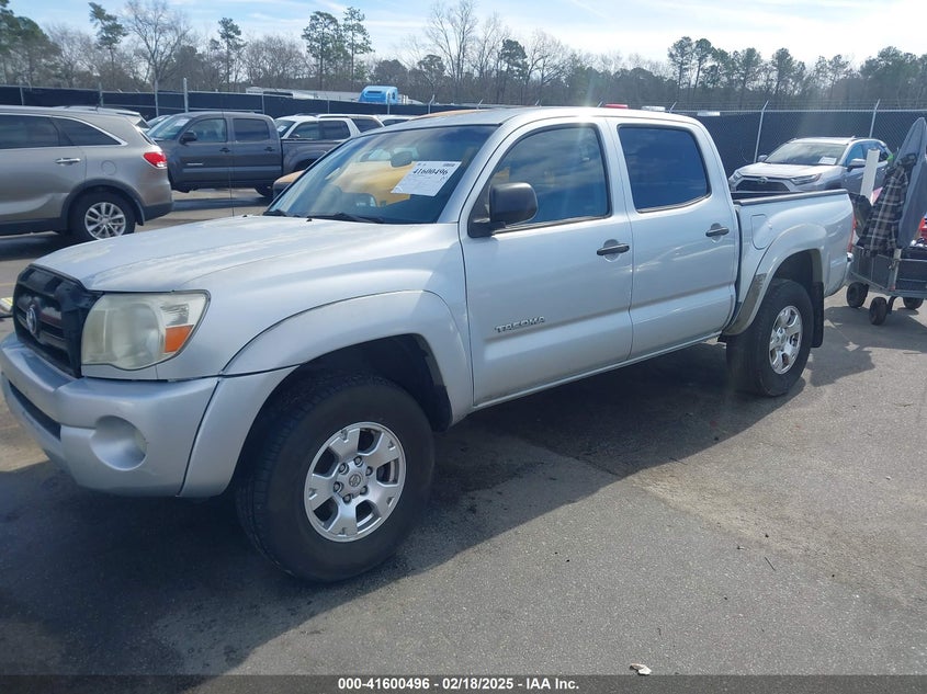 2006 TOYOTA TACOMA VIN: 3TMJU62NX6M026695