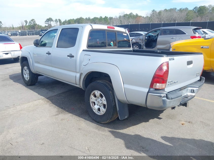 2006 TOYOTA TACOMA VIN: 3TMJU62NX6M026695