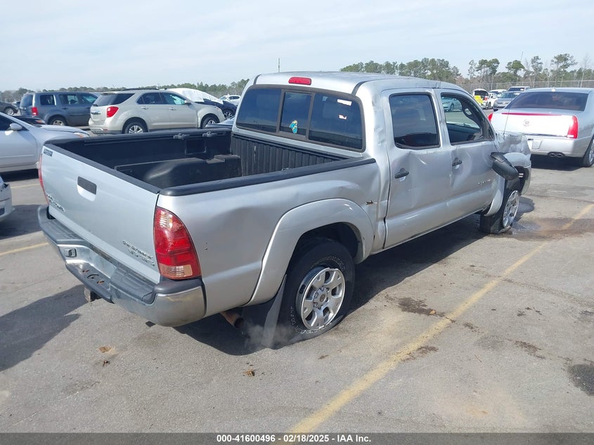 2006 TOYOTA TACOMA VIN: 3TMJU62NX6M026695