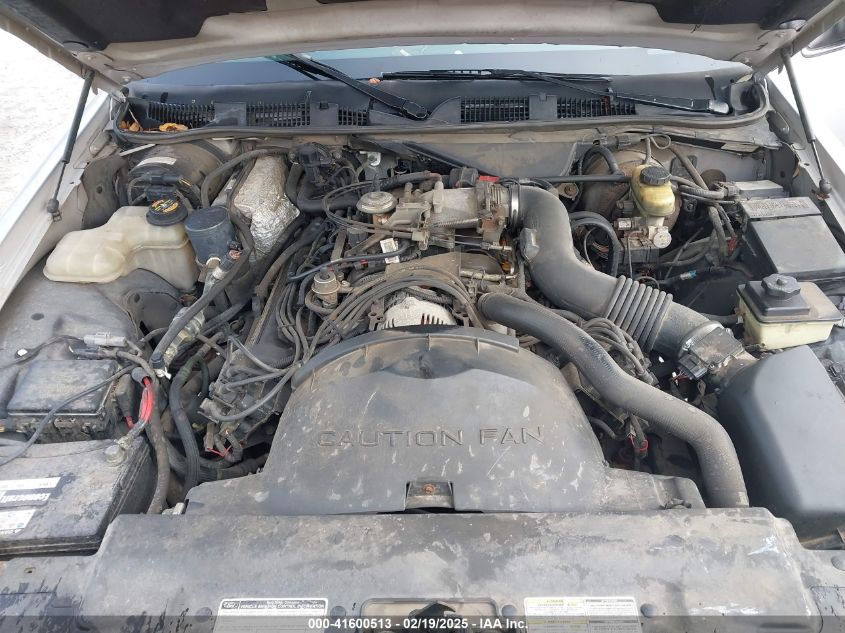 1997 Mercury Grand Marquis Gs VIN: 2MELM74W6VX709208 Lot: 41600513