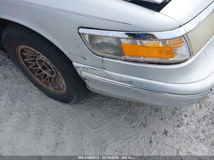 1997 Mercury Grand Marquis Gs VIN: 2MELM74W6VX709208 Lot: 41600513