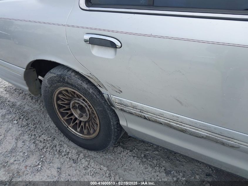 1997 Mercury Grand Marquis Gs VIN: 2MELM74W6VX709208 Lot: 41600513