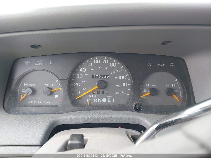 1997 Mercury Grand Marquis Gs VIN: 2MELM74W6VX709208 Lot: 41600513