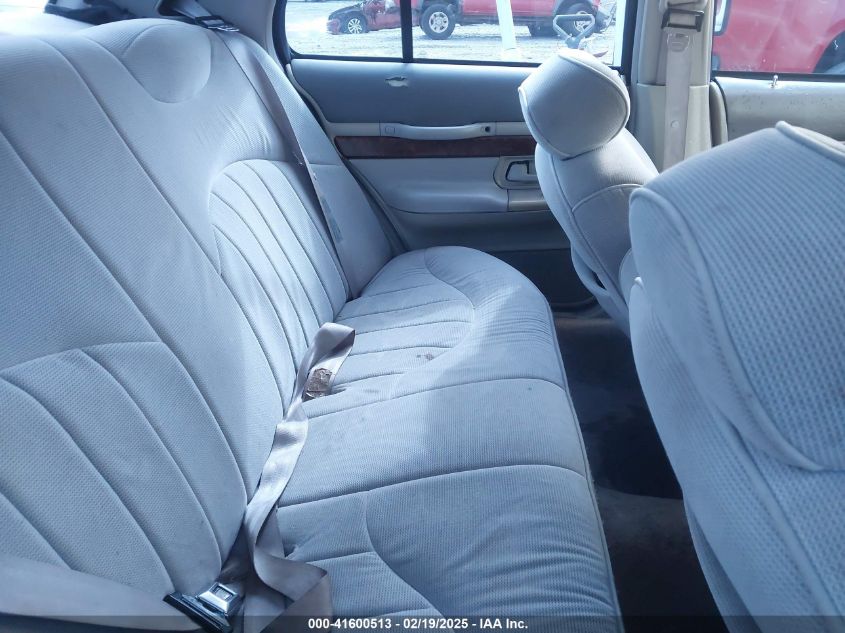 1997 Mercury Grand Marquis Gs VIN: 2MELM74W6VX709208 Lot: 41600513