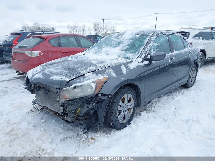 2012 HONDA ACCORD VIN: 1HGCP2F42CA177566