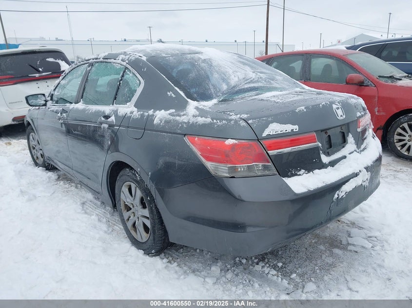 2012 HONDA ACCORD VIN: 1HGCP2F42CA177566