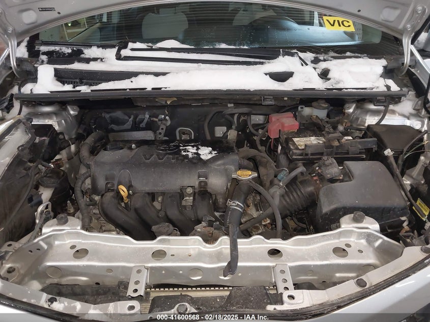 2013 TOYOTA YARIS VIN: JTDKTUD39DD547326