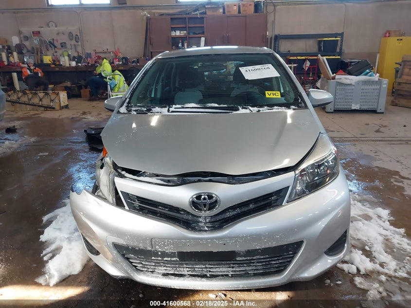2013 TOYOTA YARIS VIN: JTDKTUD39DD547326