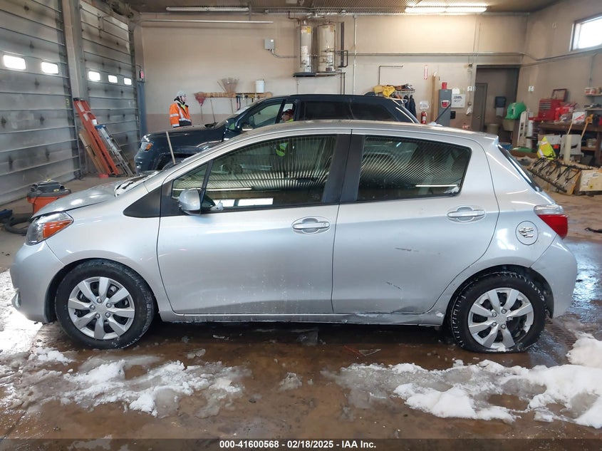 2013 TOYOTA YARIS VIN: JTDKTUD39DD547326