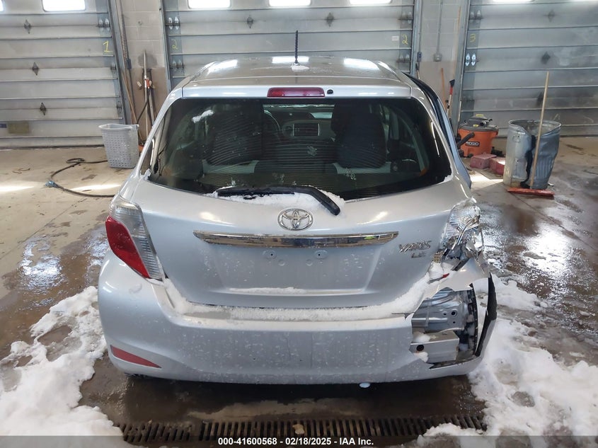 2013 TOYOTA YARIS VIN: JTDKTUD39DD547326