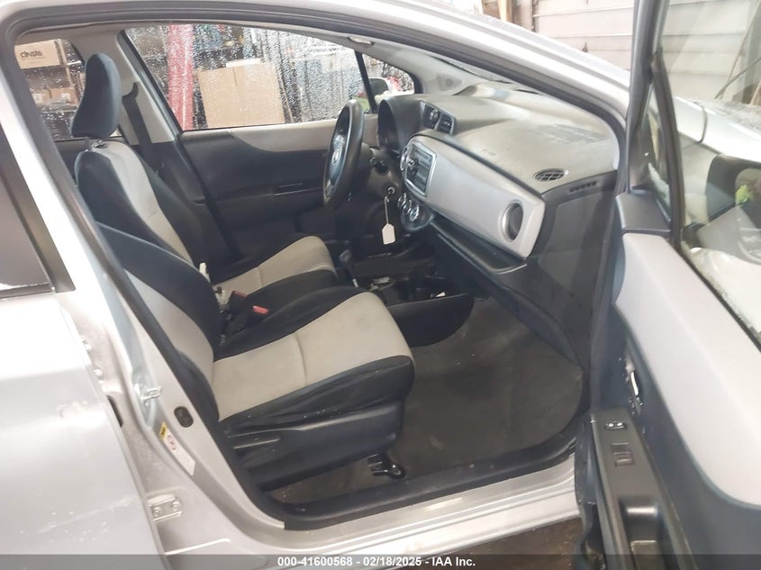 2013 TOYOTA YARIS VIN: JTDKTUD39DD547326