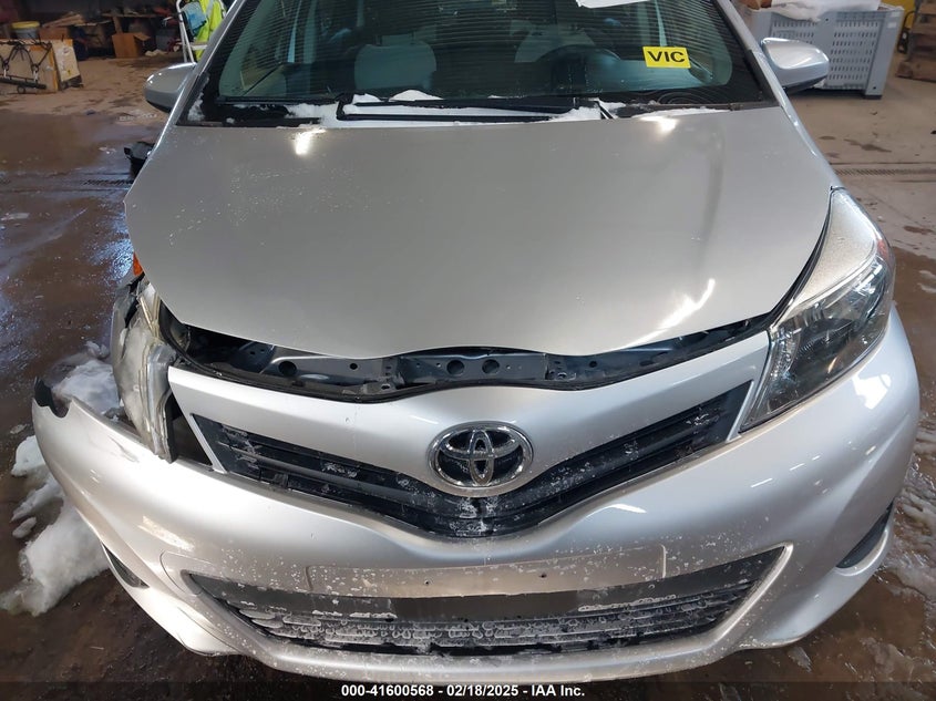 2013 TOYOTA YARIS VIN: JTDKTUD39DD547326