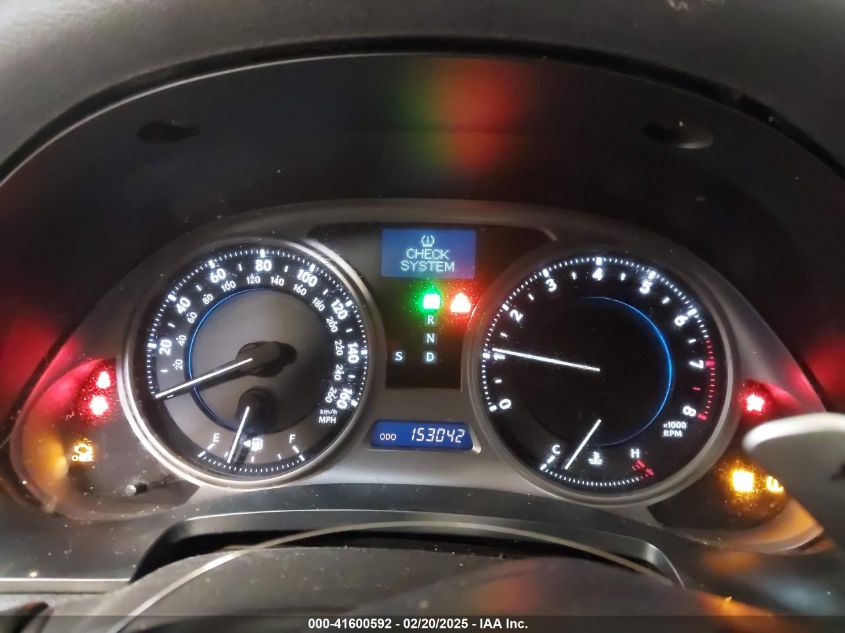 2009 Lexus Is 250 VIN: JTHBK262X95094958 Lot: 41600592