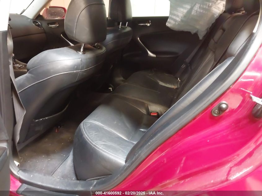 2009 Lexus Is 250 VIN: JTHBK262X95094958 Lot: 41600592