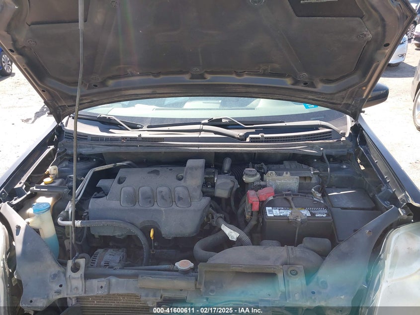 2011 NISSAN SENTRA VIN: 3N1AB6AP5BL684310
