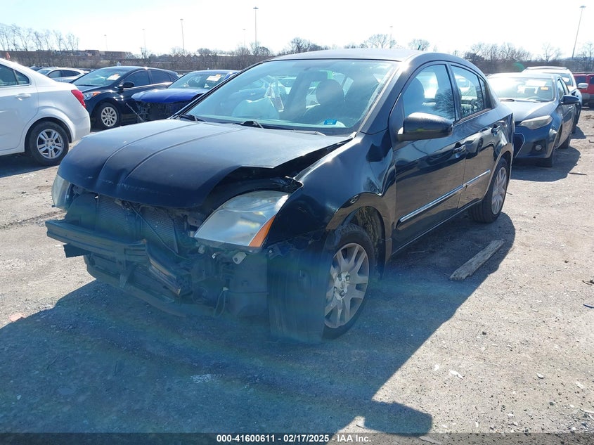 2011 NISSAN SENTRA VIN: 3N1AB6AP5BL684310