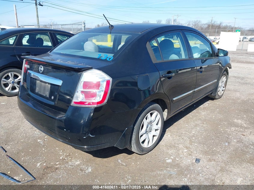 2011 NISSAN SENTRA VIN: 3N1AB6AP5BL684310