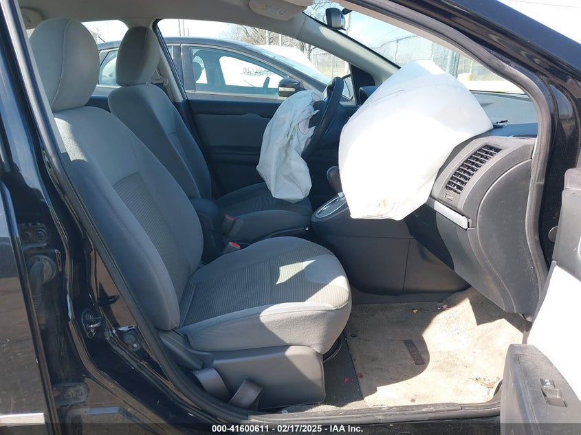 2011 NISSAN SENTRA VIN: 3N1AB6AP5BL684310