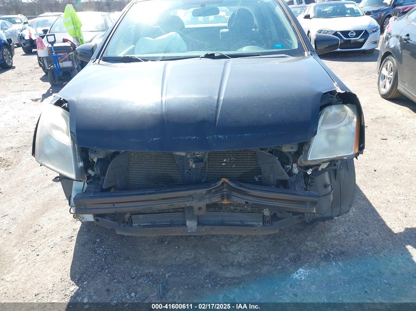 2011 NISSAN SENTRA VIN: 3N1AB6AP5BL684310