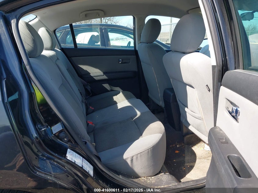 2011 NISSAN SENTRA VIN: 3N1AB6AP5BL684310