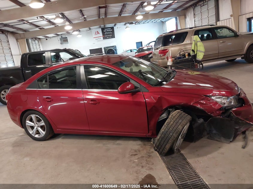 2012 CHEVROLET CRUZE VIN: 1G1PG5SC3C7160084