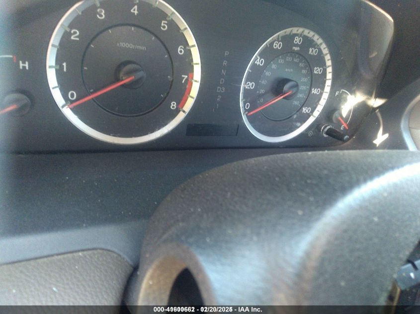 2008 Honda Accord 3.5 Ex-L VIN: 1HGCP36848A067666 Lot: 41600662