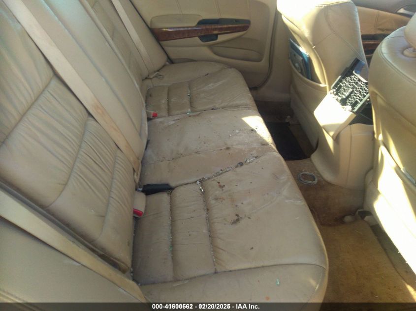 2008 Honda Accord 3.5 Ex-L VIN: 1HGCP36848A067666 Lot: 41600662