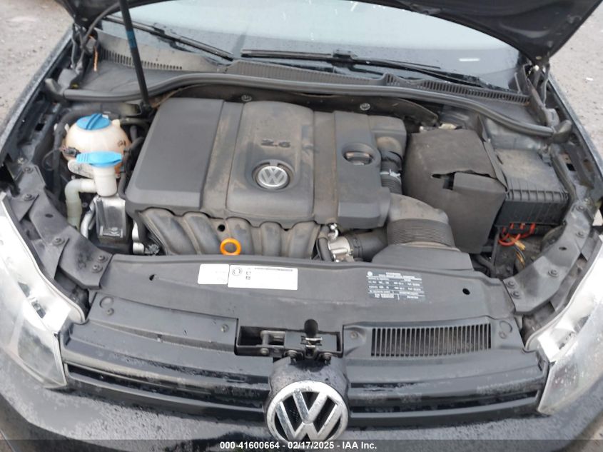 2011 Volkswagen Golf 2.5L 4-Door VIN: WVWDB7AJ2BW196793 Lot: 41600664