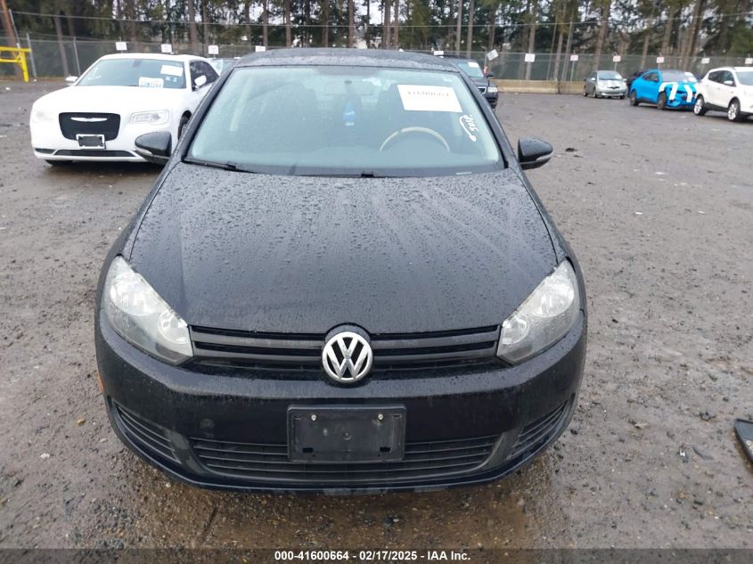 2011 Volkswagen Golf 2.5L 4-Door VIN: WVWDB7AJ2BW196793 Lot: 41600664